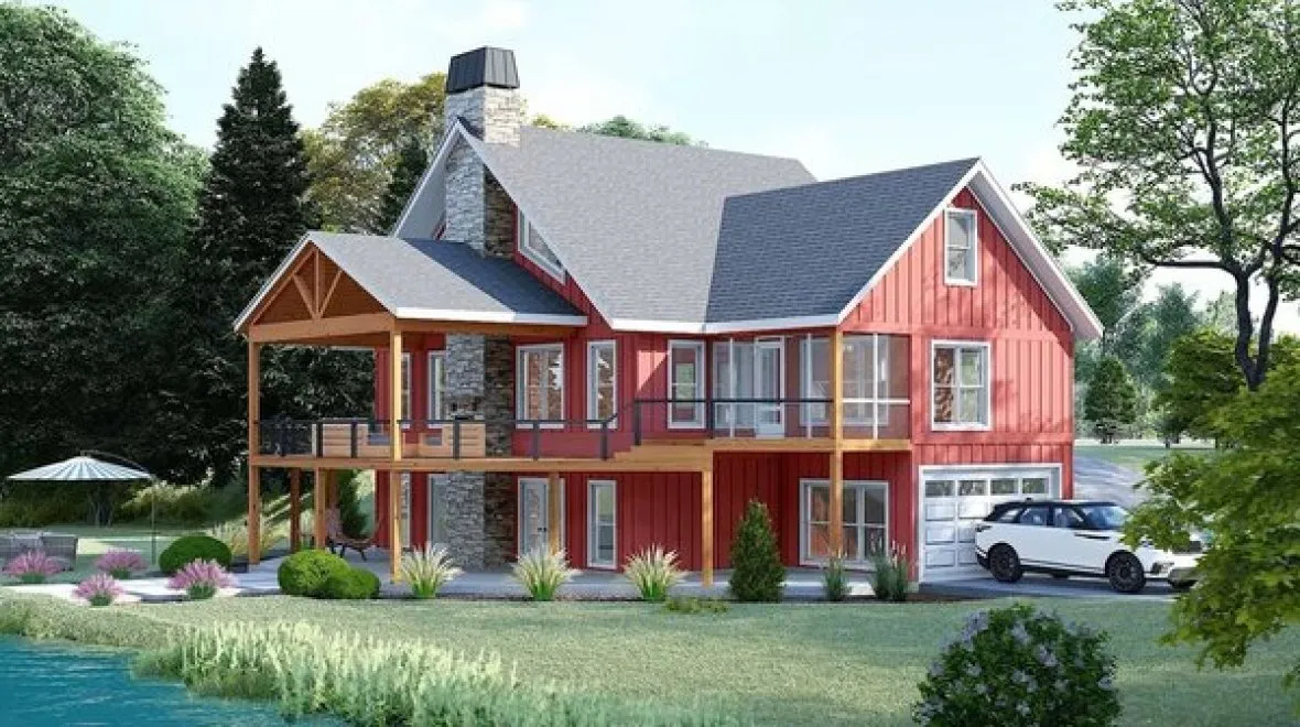 ExteriorPhoto for House Plan #699442