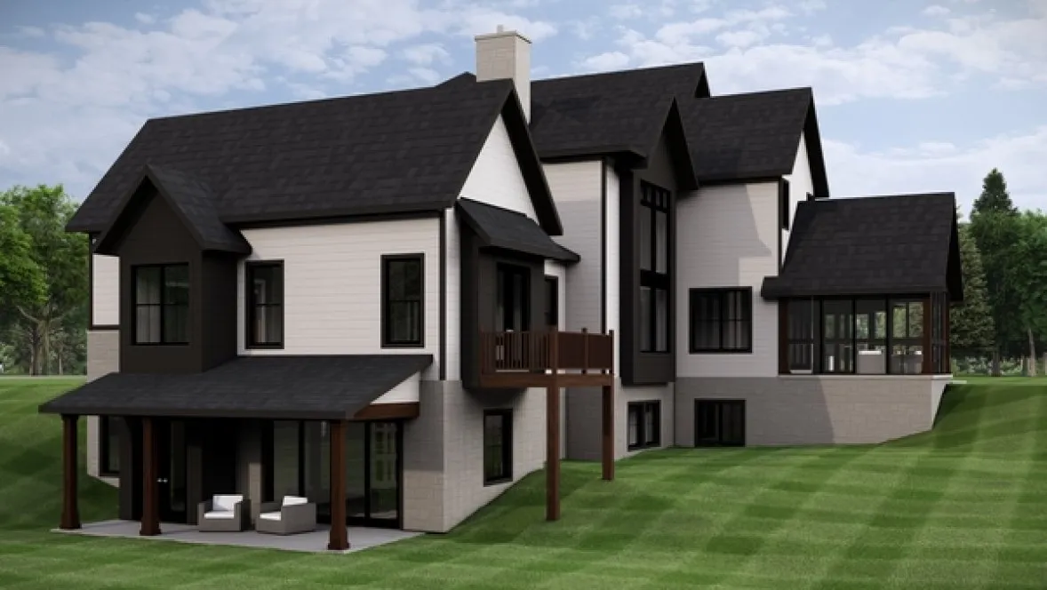 ExteriorPhoto for House Plan #758514