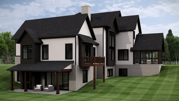 ExteriorPhoto for House Plan #758514