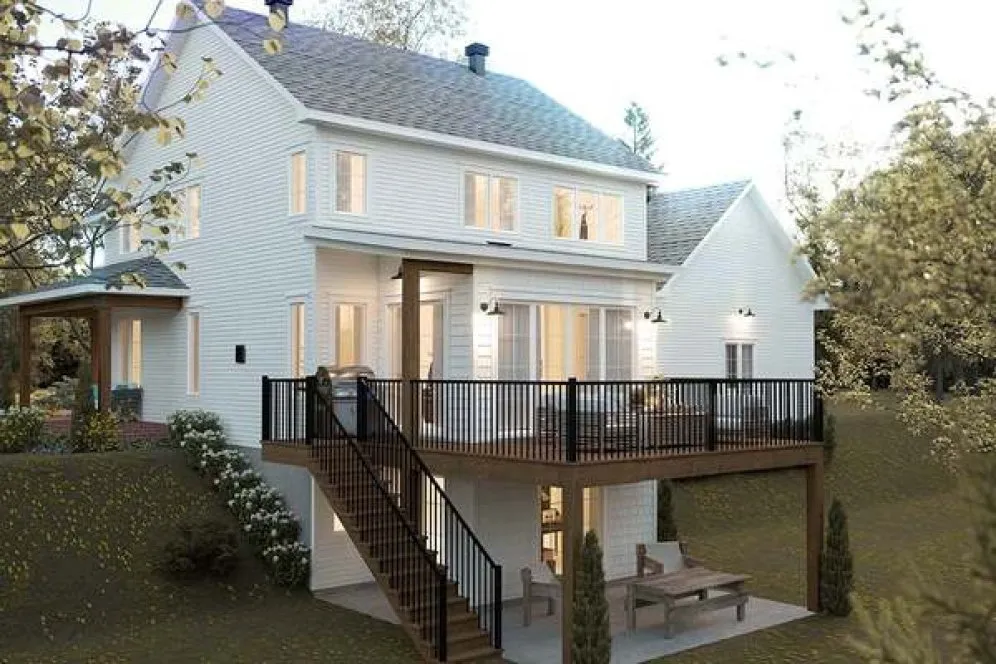 ExteriorPhoto for House Plan #149573