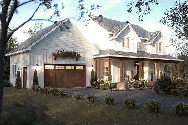 ExteriorPhoto for House Plan #149573