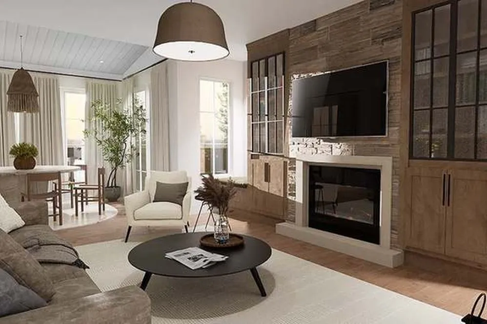 InteriorPhoto for House Plan #149573