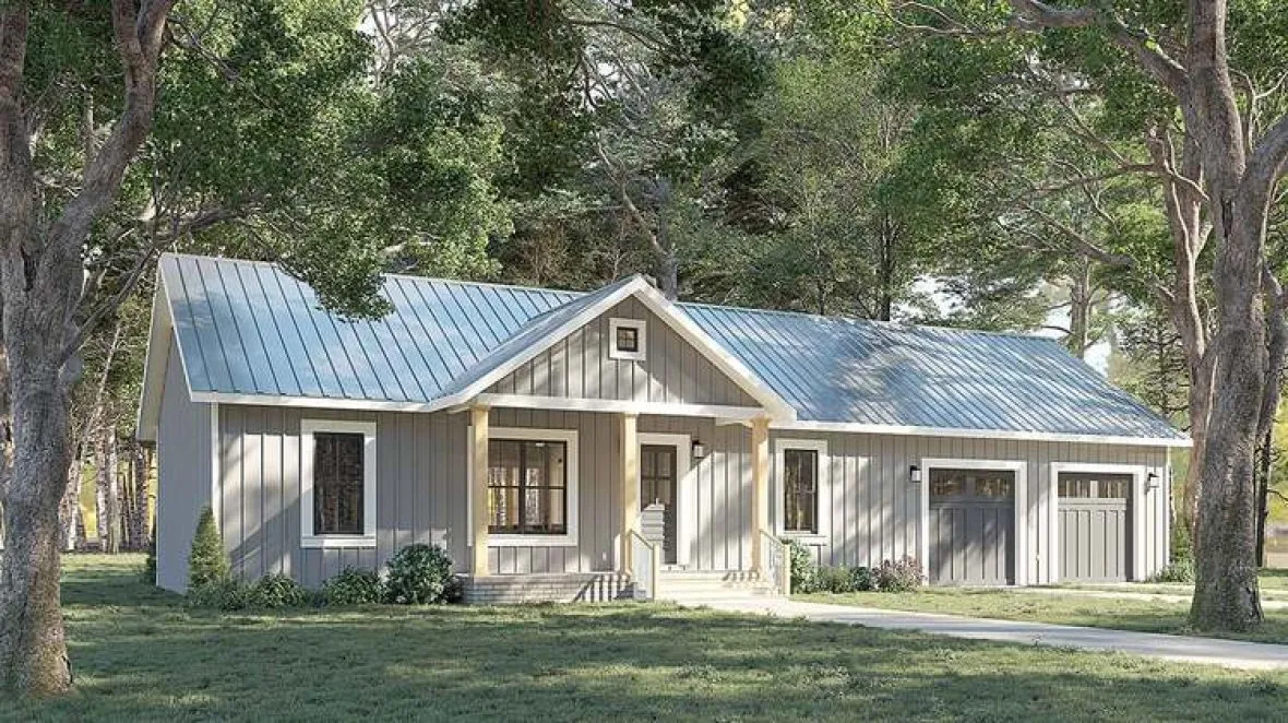 Full Rendering for House Plan #432131