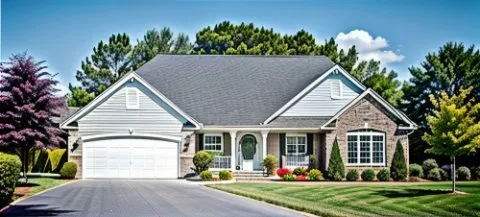 Full Rendering for House Plan #358131