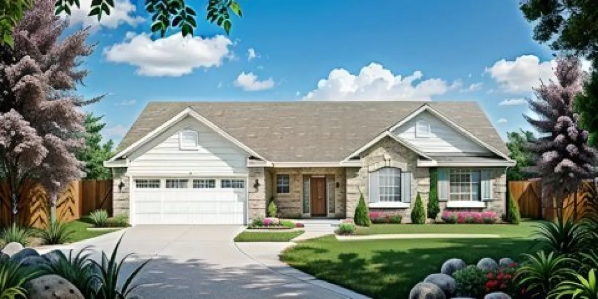 Full Rendering for House Plan #358331