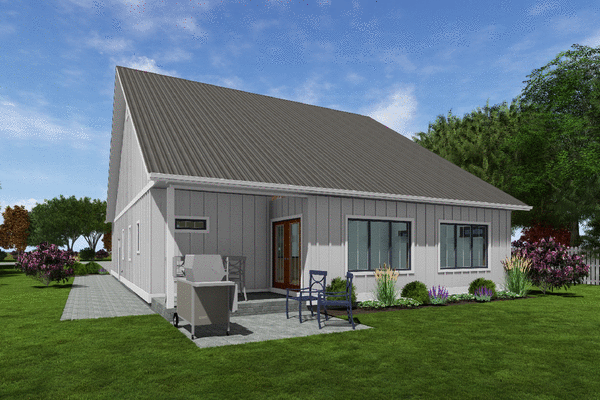 ExteriorPhoto for House Plan #203062