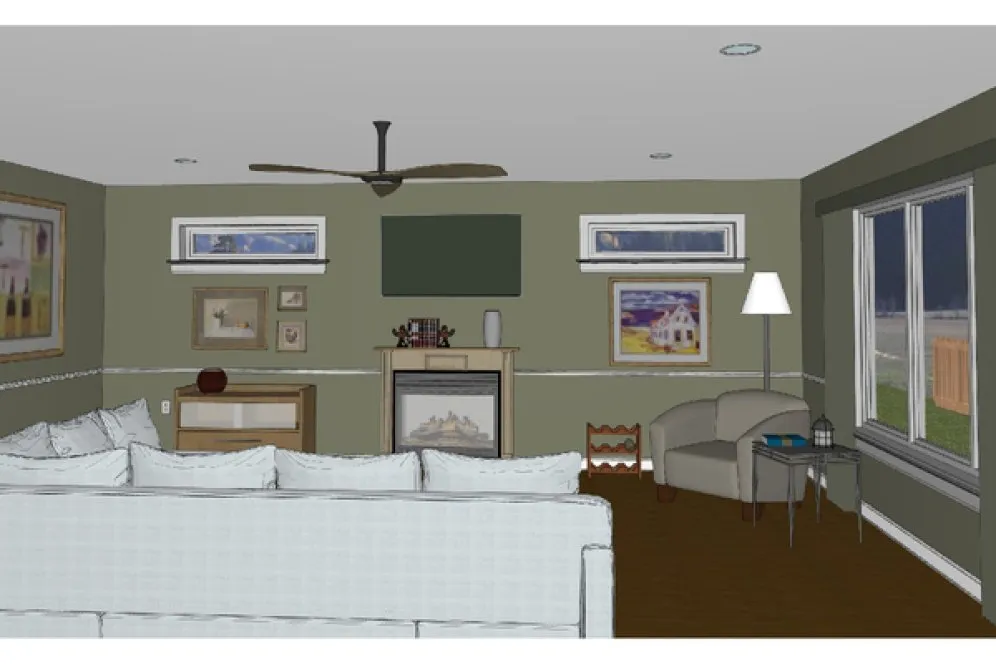 InteriorPhoto for House Plan #203062