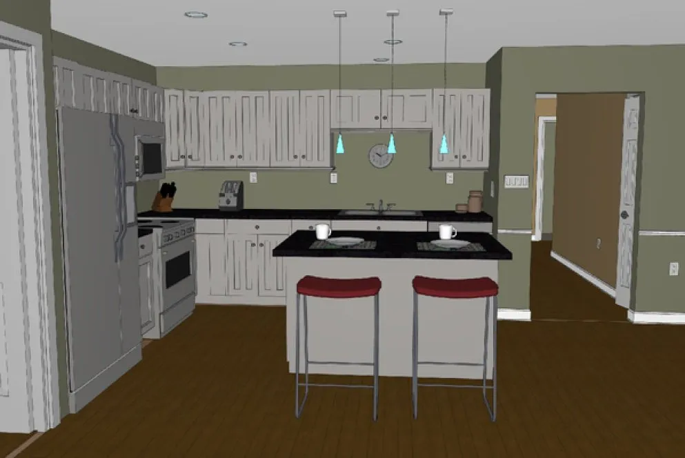 InteriorPhoto for House Plan #203062