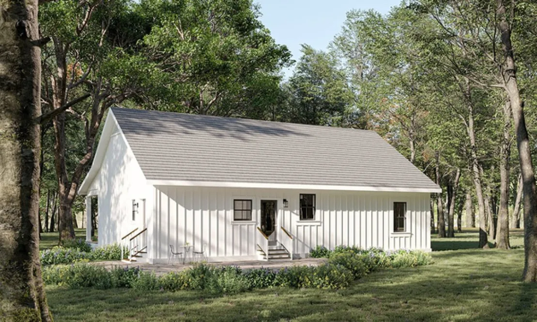 ExteriorPhoto for House Plan #436141