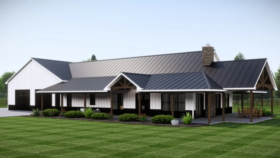 ExteriorPhoto for House Plan #756542