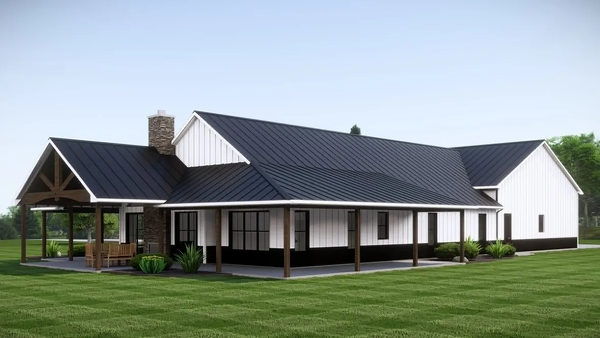 ExteriorPhoto for House Plan #756542