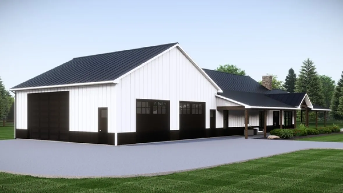 ExteriorPhoto for House Plan #756542