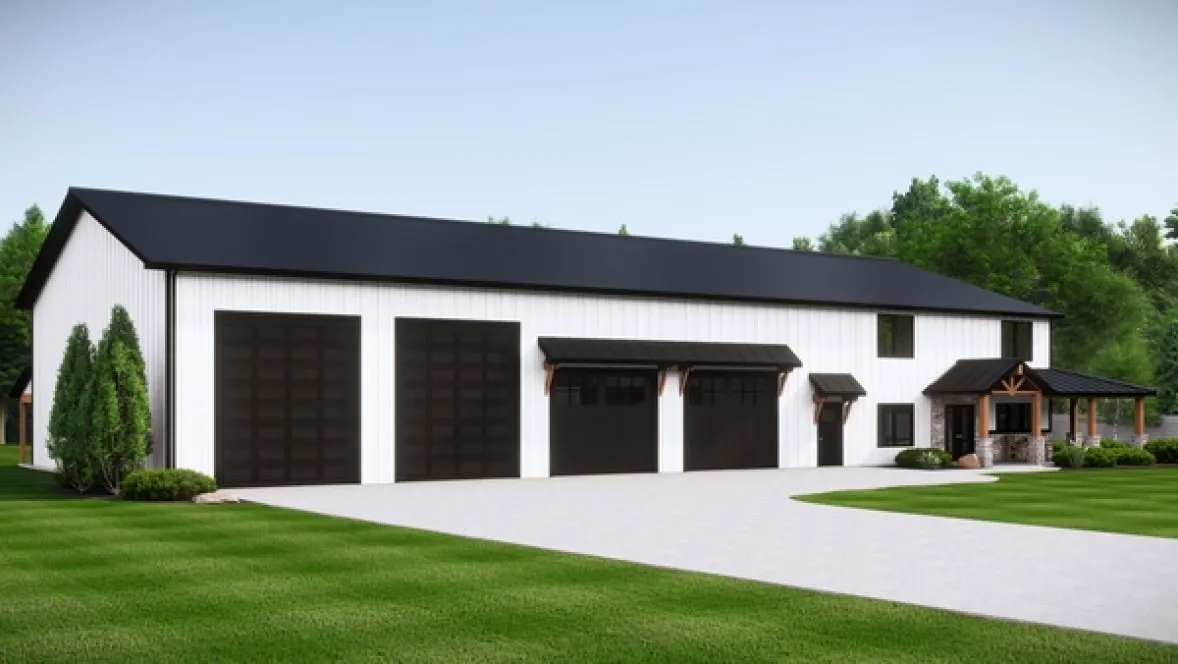 ExteriorPhoto for House Plan #753403