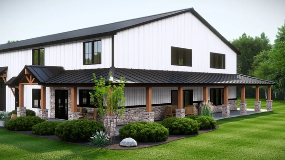 ExteriorPhoto for House Plan #753403