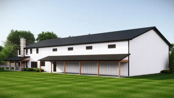 ExteriorPhoto for House Plan #753403