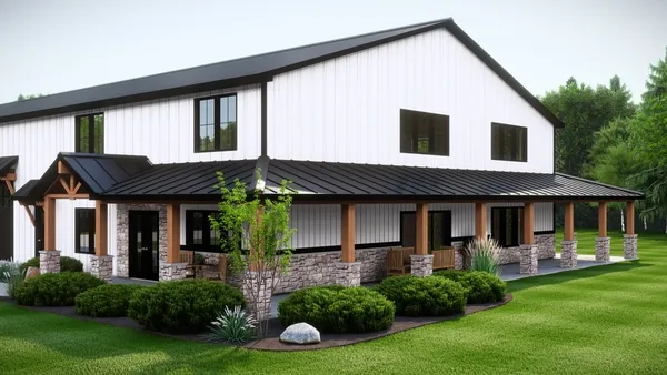 ExteriorPhoto for House Plan #753403