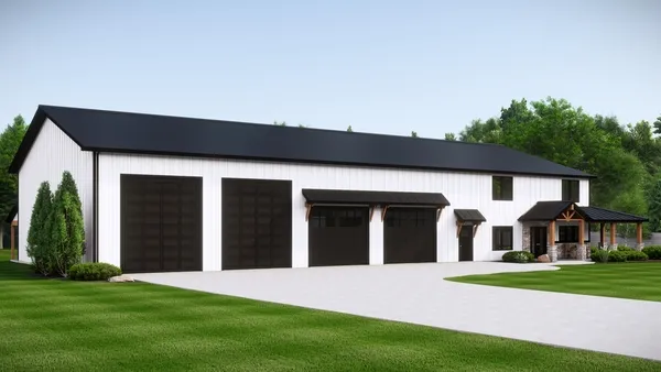 ExteriorPhoto for House Plan #753403