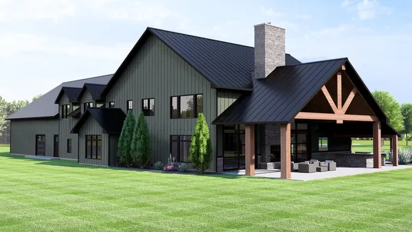 ExteriorPhoto for House Plan #758126