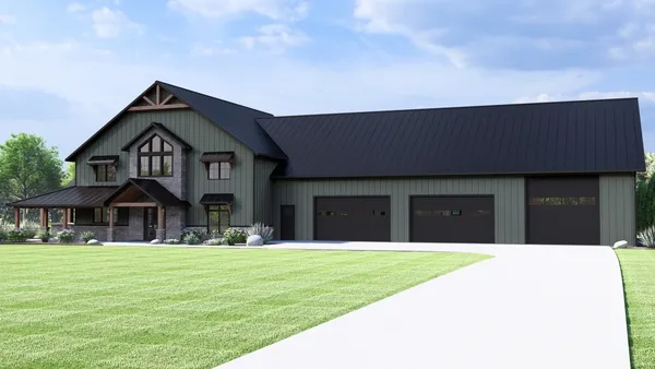 ExteriorPhoto for House Plan #758126