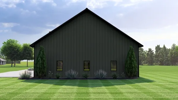 ExteriorPhoto for House Plan #758126