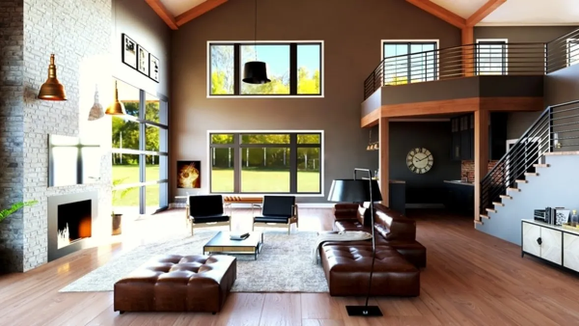 InteriorPhoto for House Plan #758126