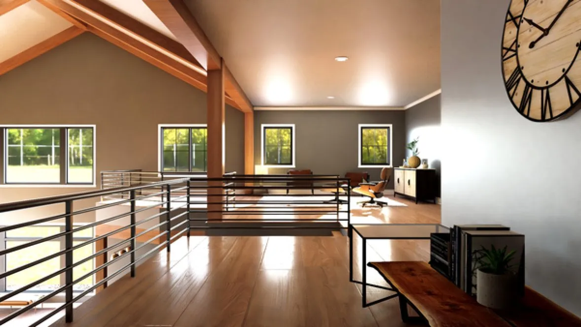 InteriorPhoto for House Plan #758126