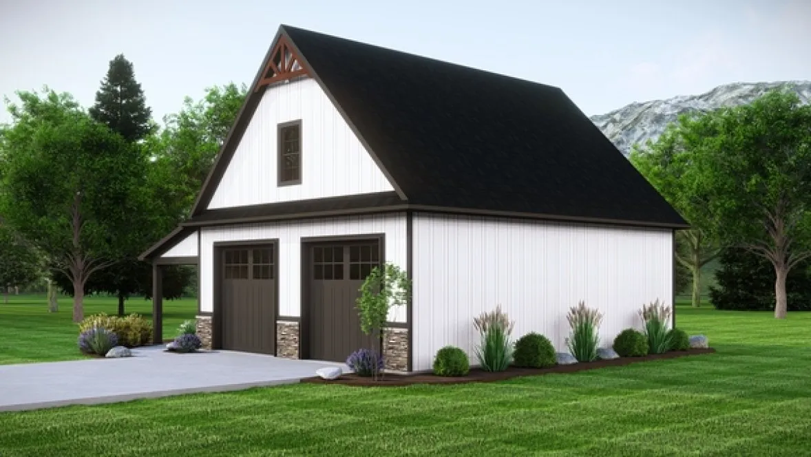 ExteriorPhoto for House Plan #757161