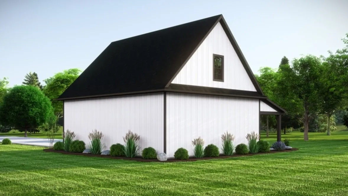 ExteriorPhoto for House Plan #757161