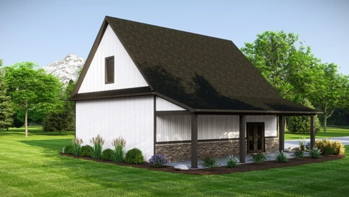 ExteriorPhoto for House Plan #757161