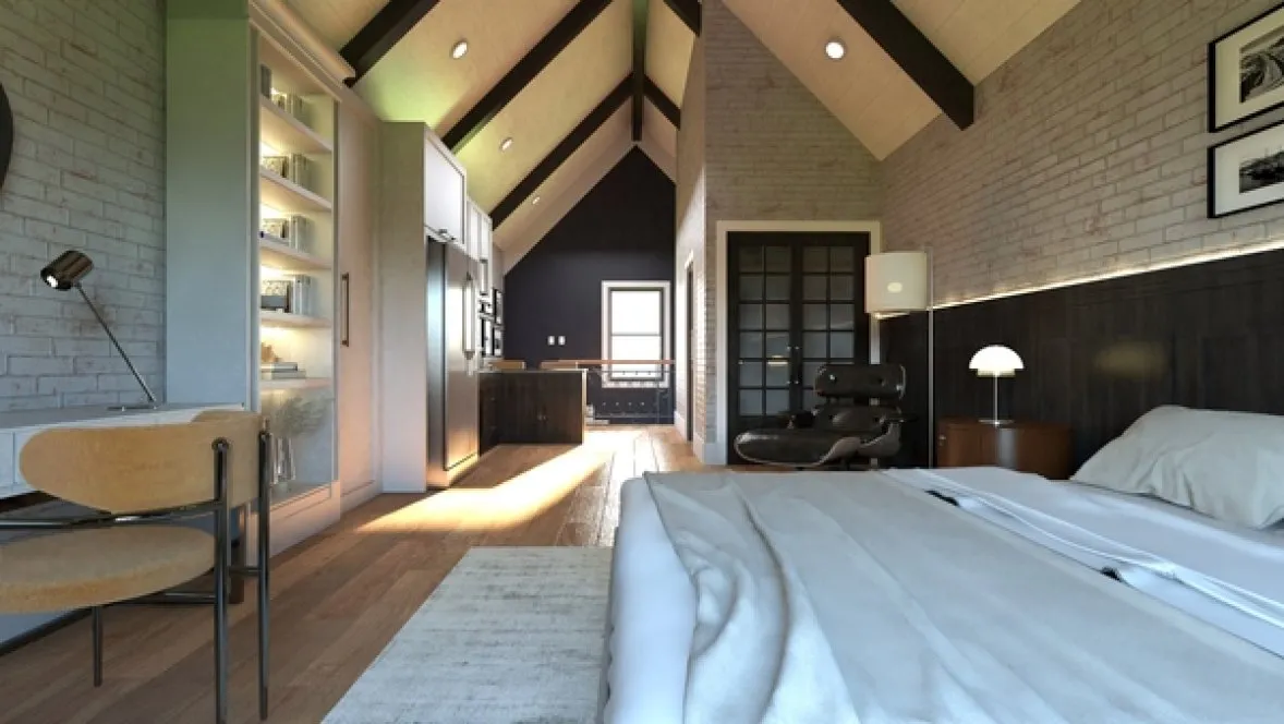 InteriorPhoto for House Plan #757161