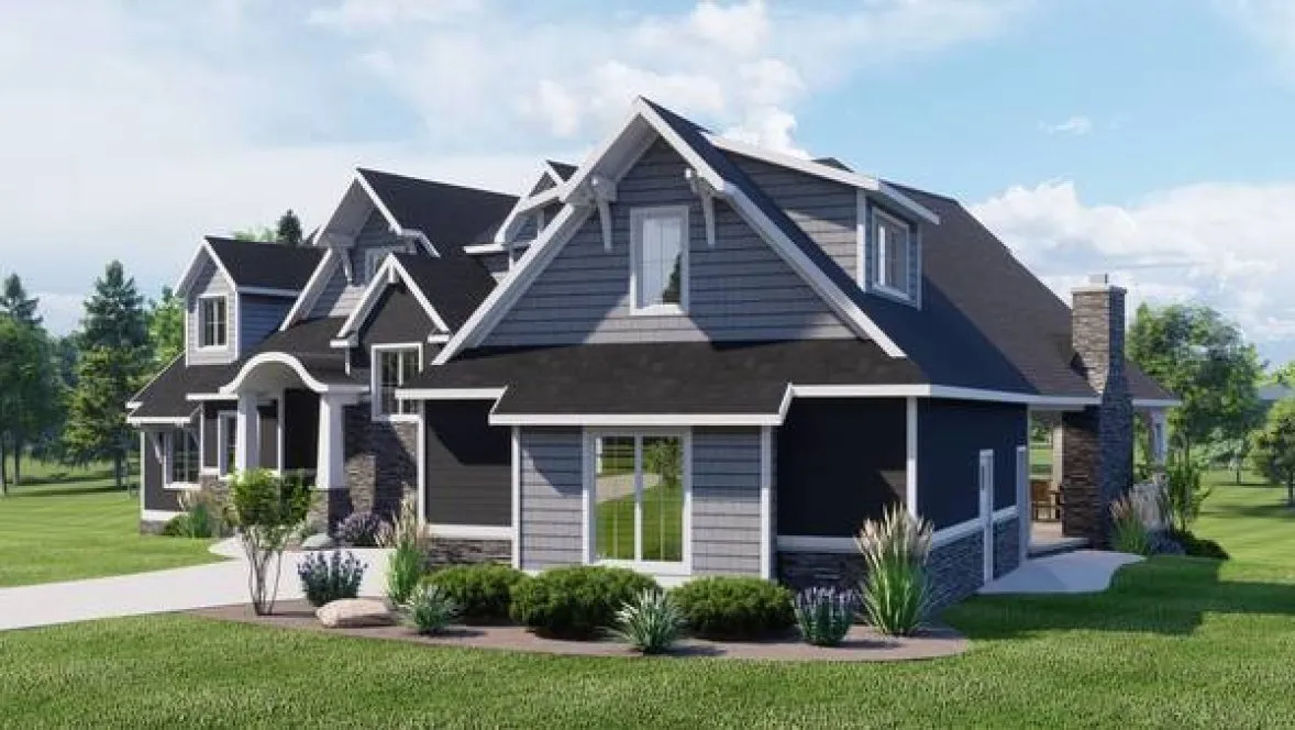 ExteriorPhoto for House Plan #754134