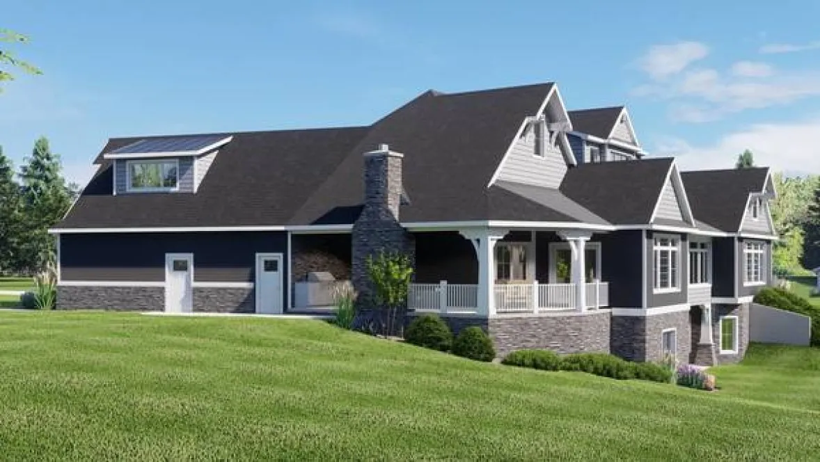 ExteriorPhoto for House Plan #754134