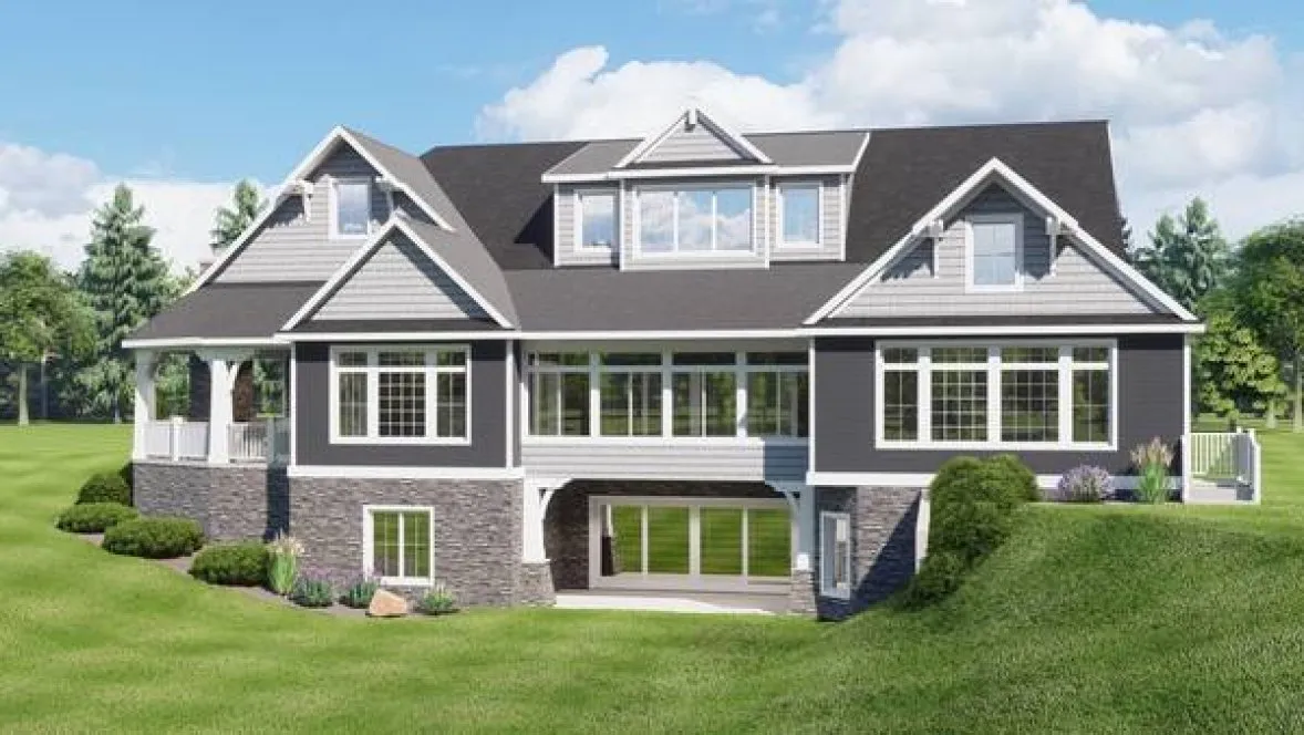 ExteriorPhoto for House Plan #754134