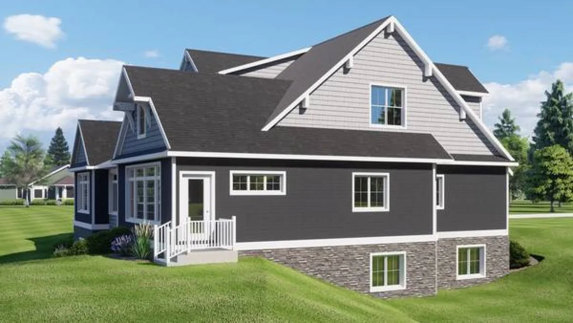 ExteriorPhoto for House Plan #754134