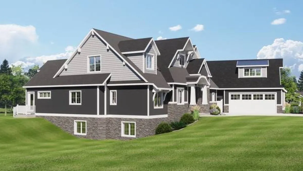 ExteriorPhoto for House Plan #754134