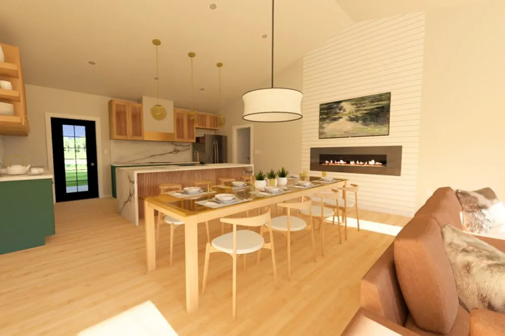 InteriorPhoto for House Plan #581496