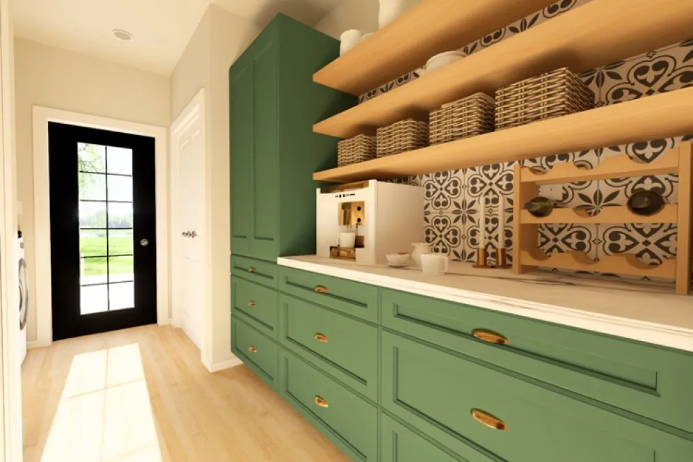 InteriorPhoto for House Plan #581496