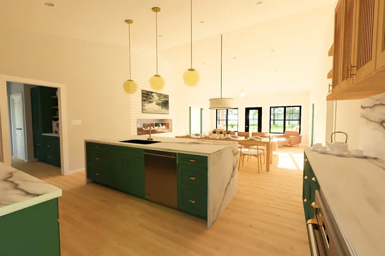 InteriorPhoto for House Plan #581496
