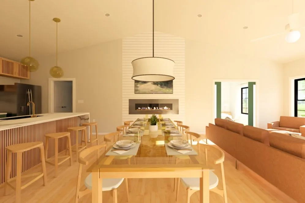 InteriorPhoto for House Plan #581498