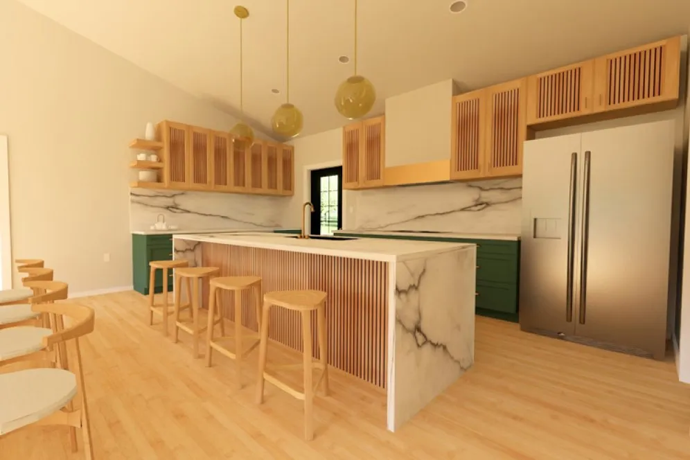 InteriorPhoto for House Plan #581498