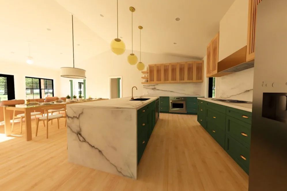 InteriorPhoto for House Plan #581498