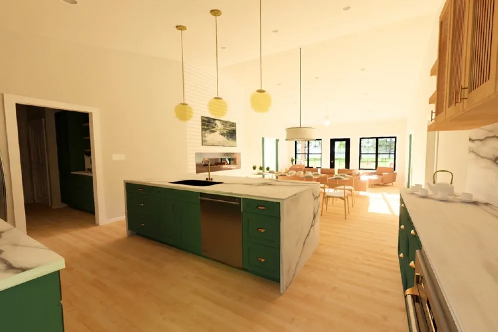 InteriorPhoto for House Plan #581498