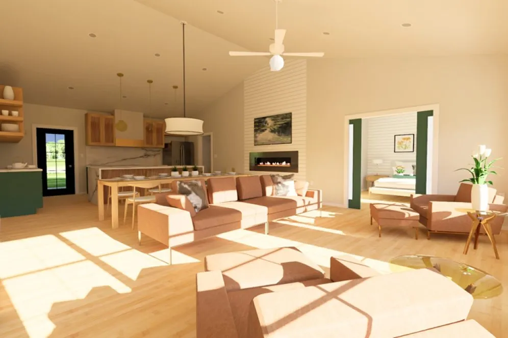 InteriorPhoto for House Plan #581498