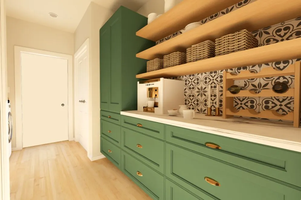 InteriorPhoto for House Plan #581498