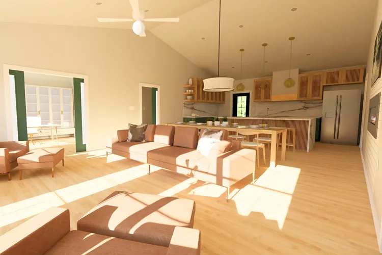 InteriorPhoto for House Plan #581498