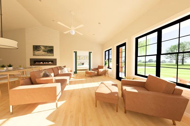 InteriorPhoto for House Plan #581498