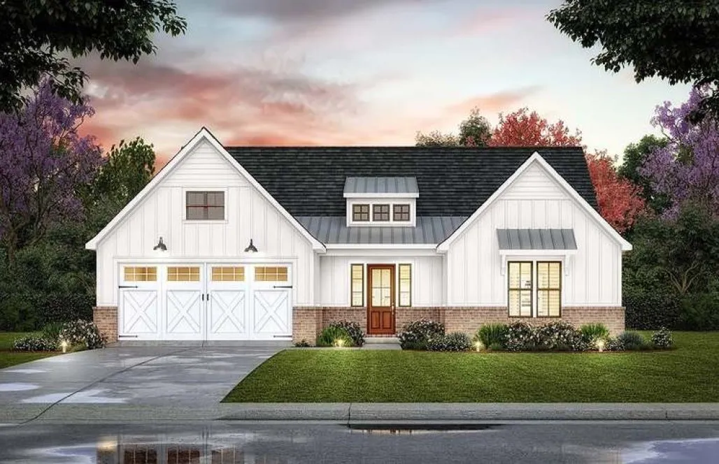 Full Rendering for House Plan #903791