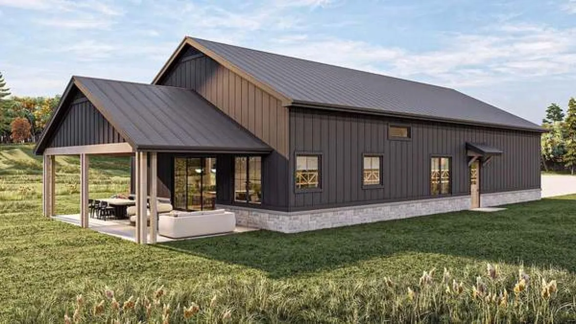 ExteriorPhoto for House Plan #707851