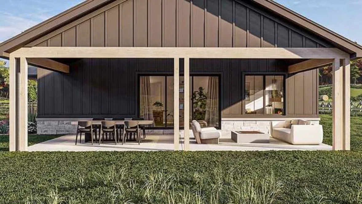 ExteriorPhoto for House Plan #707851