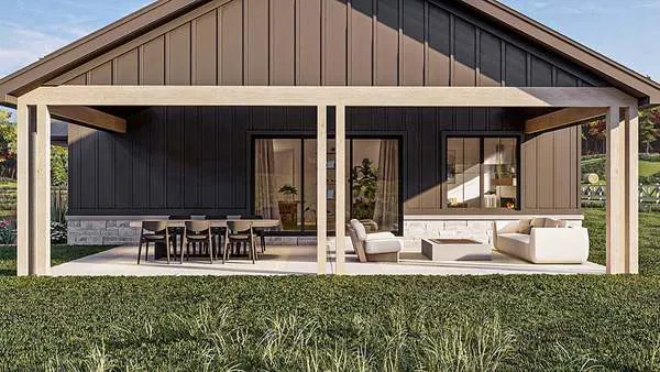 ExteriorPhoto for House Plan #707851